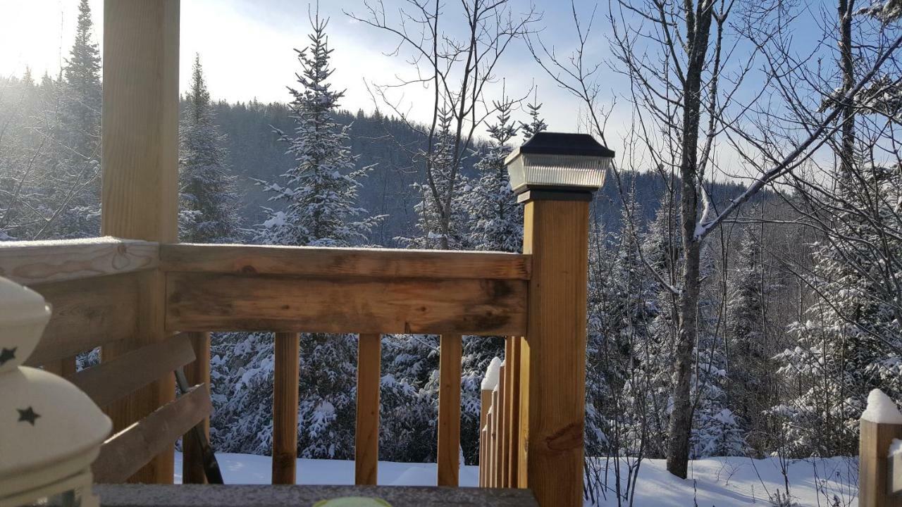 Domaine Des Bec St Alexis Des Monts Villa Сен-Алексис-де-Мон Екстериор снимка